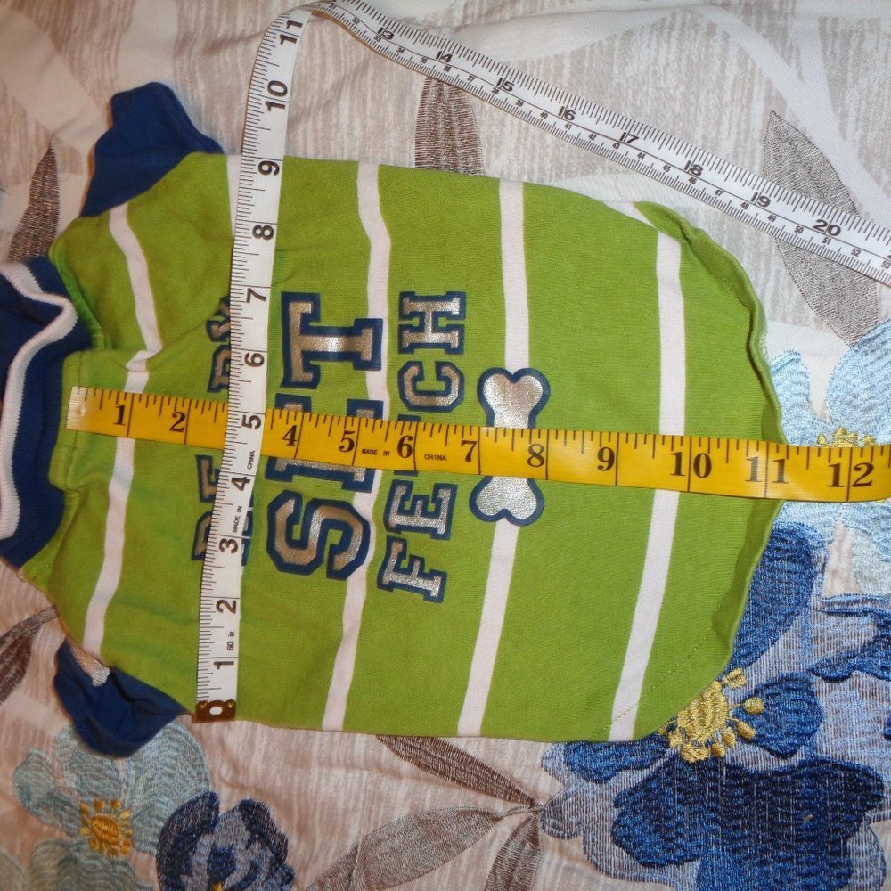 MARTHA Stewart Pets  Dog Polo Size Medium Ready Set Fetch - Picture 7 of 9